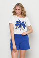&CO Woman - Korte broek - Blauw - Posie Short Travel - Pa361