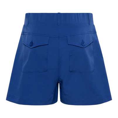 &CO Woman - Korte broek - Blauw - Posie Short Travel - Pa361
