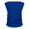 &CO Woman - T-shirt korte mouw - Blauw - Tamma - Ts134