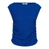 &CO Woman - T-shirt korte mouw - Blauw - Tamma - Ts134