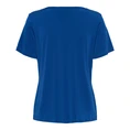 &CO Woman - T-shirt korte mouw - Blauw - Varia - To301