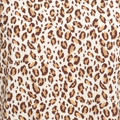 &CO Woman - T-shirt korte mouw - Dierenprint - Varia Animal - To288