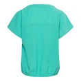 &CO Woman - T-shirt korte mouw - Groen - Nola - Bl371