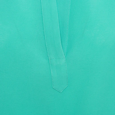 &CO Woman - T-shirt korte mouw - Groen - Nola - Bl371