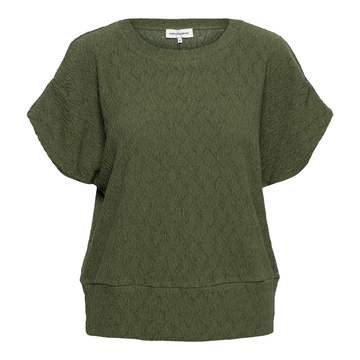 &CO Woman - T-shirt korte mouw - Groen - Tori