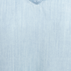 &CO Woman - T-shirt korte mouw - Lichtblauw - Jessie - To294