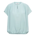 &CO Woman - T-shirt korte mouw - Lichtblauw - Nola - Bl371