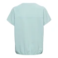 &CO Woman - T-shirt korte mouw - Lichtblauw - Nola - Bl371