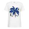 &CO Woman - T-shirt korte mouw - Wit - Samira - Ts269