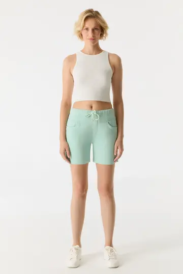 Cup of Joe COJ - Korte broek - Aqua - Alice - jogger short