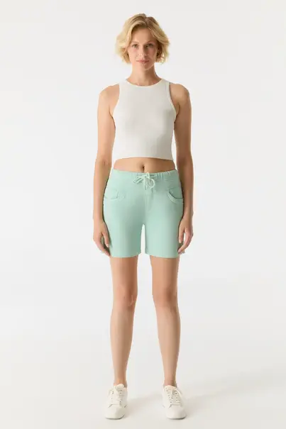 Cup of Joe COJ - Korte broek - Aqua - Alice - jogger short
