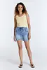 Cup of Joe - Korte broek - Lichte Denim - Alice - jogger short