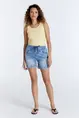 Cup of Joe - Korte broek - Lichte Denim - Alice - jogger short