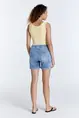 Cup of Joe - Korte broek - Lichte Denim - Alice - jogger short
