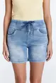 Cup of Joe - Korte broek - Lichte Denim - Alice - jogger short