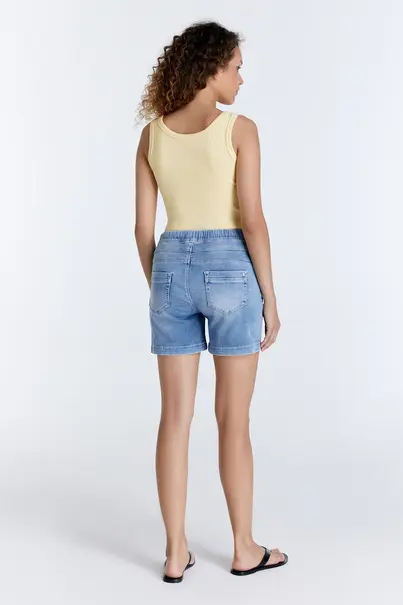 Cup of Joe - Korte broek - Lichte Denim - Alice - jogger short