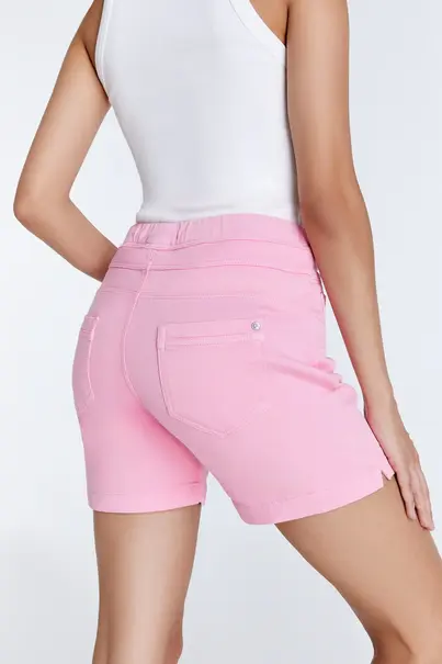 Cup of Joe - Korte broek - Roze - Alice - jogger short