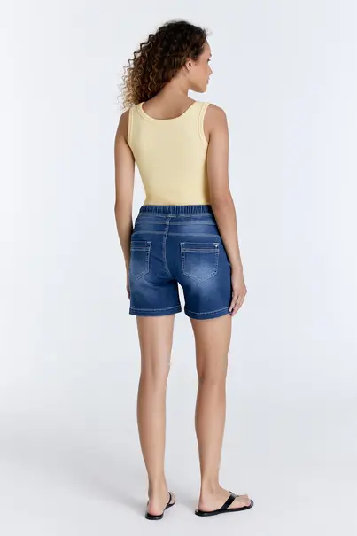 Cup of Joe - Korte broek - Vintage Denim - Alice - jogger short