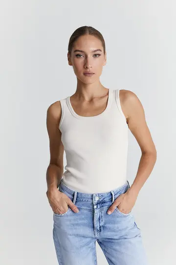 Cup of Joe - Tanktop - Ecru - Olivia - regular tanktop