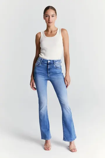Cup of Joe - Trendy jeans - Gebleekte denim - Matilda