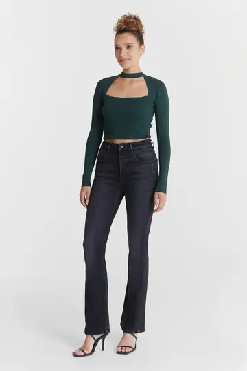 Cup of Joe - Trendy jeans - Gebleekte denim - Matilda