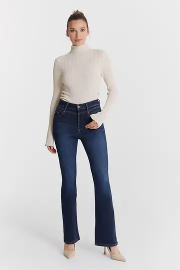 Cup of Joe - Trendy jeans - Gebleekte denim - Matilda