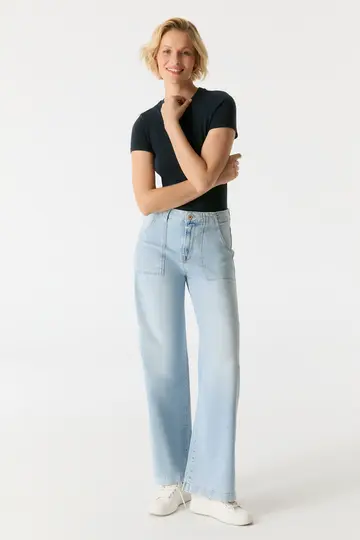 Cup of Joe - Trendy jeans - Lichte Denim - Lulu