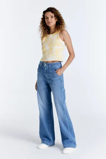 Cup of Joe - Trendy jeans - Lichte Denim - Lulu