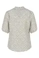 Elvira - Blouse korte mouw - Beige - Blouse Manou - E2 25-053