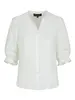 Elvira - Blouse korte mouw - Ecru - Blouse Meave - E3 25-013