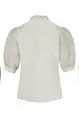 Elvira - Blouse korte mouw - Ecru - Blouse Nina - E2 25-015