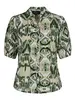 Elvira - Blouse korte mouw - Groen - Blouse Sienna - E3 25-001