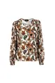 Elvira - Blouse lange mouw - Bloemenprint - Blouse Pascelle - E1 25-050
