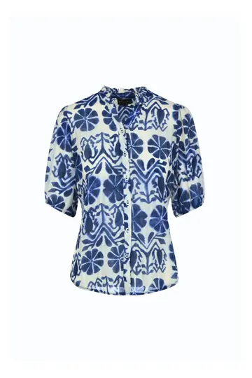 Elvira - Blouse lange mouw - Ecru - Blouse Helena