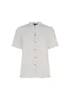 Elvira - Blouse lange mouw - Ecru - Blouse Savannah