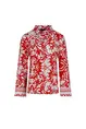 Elvira - Blouse lange mouw - Rood - Blouse Amy - E1 25-035