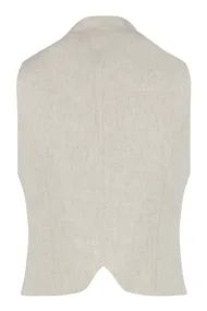 Elvira - Gilet - Beige - Gilet Lynn - e2 25-049