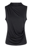 Elvira - Gilet - Zwart - Top Noa - E2 25-059