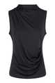 Elvira - Gilet - Zwart - Top Noa - E2 25-059