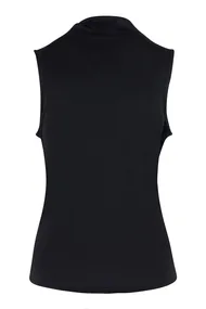 Elvira - Gilet - Zwart - Top Noa - E2 25-059