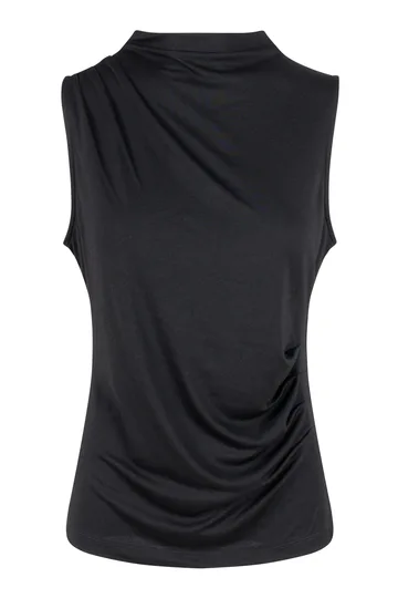 Elvira - Gilet - Zwart - Top Noa - E2 25-059