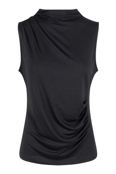 Elvira - Gilet - Zwart - Top Noa - E2 25-059