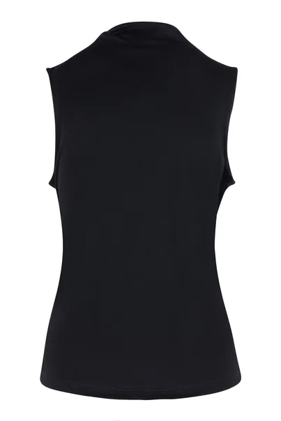 Elvira - Gilet - Zwart - Top Noa - E2 25-059