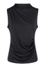 Elvira - Gilet - Zwart - Top Noa - E2 25-059