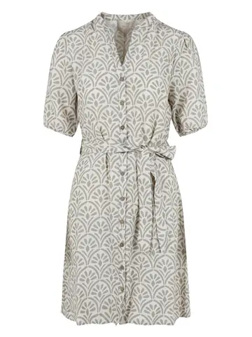 Elvira - Jurk - Beige - Dress Lucy - E2 25-052