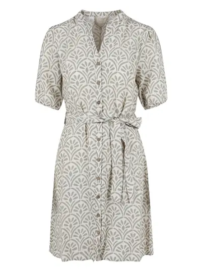 Elvira - Jurk - Beige - Dress Lucy - E2 25-052