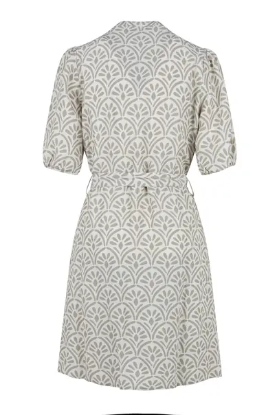 Elvira - Jurk - Beige - Dress Lucy - E2 25-052