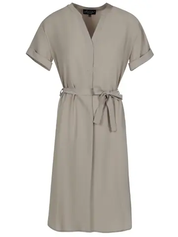 Elvira - Jurk - Beige - Dress Marit - E3 25-036