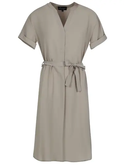 Elvira - Jurk - Beige - Dress Marit - E3 25-036