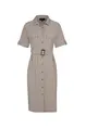 Elvira - Jurk - Beige - Dress Nia
